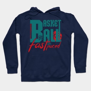 basketball quotes Hoodie